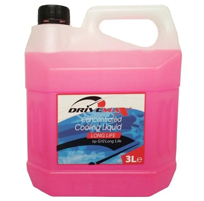 Antigel DRIVEMAX G12 Roz, 3 Litri